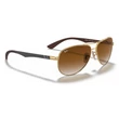 Kép 4/5 - RAY-BAN RB8313 001/51 NAPSZEMÜVEG