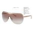 Kép 1/2 - Michael Kors MK1017 SWEET ESCAPE  Napszemüveg