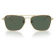 Kép 5/5 - RAY BAN RB0102s CARAVAN REVERSE 001/VR - Arany NAPSZEMÜVEG