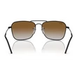 Kép 3/5 - RAY BAN RB0102s CARAVAN REVERSE 002/CB - Fekete NAPSZEMÜVEG