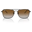 Kép 5/5 - RAY BAN RB0102s CARAVAN REVERSE 002/CB - Fekete NAPSZEMÜVEG