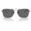 Kép 5/5 - RAY BAN RB0102s CARAVAN REVERSE 004/GR - Kékesszürke fém NAPSZEMÜVEG