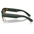 Kép 2/5 - RAY BAN RB0316S MEGA CLUBMASTER 136851 - Zöld, aranyon NAPSZEMÜVEG