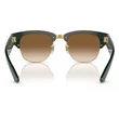 Kép 3/5 - RAY BAN RB0316S MEGA CLUBMASTER 136851 - Zöld, aranyon NAPSZEMÜVEG