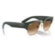 Kép 4/5 - RAY BAN RB0316S MEGA CLUBMASTER 136851 - Zöld, aranyon NAPSZEMÜVEG
