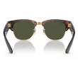 Kép 3/5 - RAY BAN RB0316S MEGA CLUBMASTER 990/31 - Teknőspáncél-hatású, aranyon NAPSZEMÜVEG