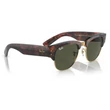 Kép 4/5 - RAY BAN RB0316S MEGA CLUBMASTER 990/31 - Teknőspáncél-hatású, aranyon NAPSZEMÜVEG