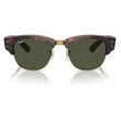 Kép 5/5 - RAY BAN RB0316S MEGA CLUBMASTER 990/31 - Teknőspáncél-hatású, aranyon NAPSZEMÜVEG