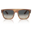 Kép 5/5 - RAY-BAN RB0360S DRIFTER 140371 - Csíkos barna NAPSZEMÜVEG