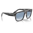 Kép 4/5 - RAY-BAN RB0360S DRIFTER 14043F - Csíkos szürke NAPSZEMÜVEG