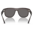 Kép 3/5 - RAY-BAN RB0501S BOYFRIEND REVERSE 6707GS - Átlátszó sötét szürke NAPSZEMÜVEG