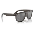 Kép 4/5 - RAY-BAN RB0501S BOYFRIEND REVERSE 6707GS - Átlátszó sötét szürke NAPSZEMÜVEG