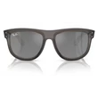 Kép 5/5 - RAY-BAN RB0501S BOYFRIEND REVERSE 6707GS - Átlátszó sötét szürke NAPSZEMÜVEG