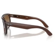 Kép 2/5 - RAY-BAN RB0501S BOYFRIEND REVERSE 6709CB - Áttetsző barna NAPSZEMÜVEG