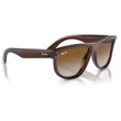 Kép 4/5 - RAY-BAN RB0501S BOYFRIEND REVERSE 6709CB - Áttetsző barna NAPSZEMÜVEG