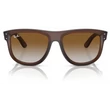 Kép 5/5 - RAY-BAN RB0501S BOYFRIEND REVERSE 6709CB - Áttetsző barna NAPSZEMÜVEG