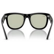 Kép 3/5 - RAY-BAN RB0502S WAYFARER REVERSE 6677/2 - Fekete NAPSZEMÜVEG