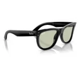 Kép 4/5 - RAY-BAN RB0502S WAYFARER REVERSE 6677/2 - Fekete NAPSZEMÜVEG