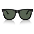 Kép 5/5 - RAY-BAN RB0502S WAYFARER REVERSE 6677VR - Fekete NAPSZEMÜVEG