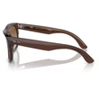 Kép 2/5 - RAY-BAN RB0502S WAYFARER REVERSE 6709CB - Áttetsző barna NAPSZEMÜVEG