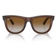 Kép 5/5 - RAY-BAN RB0502S WAYFARER REVERSE 6709CB - Áttetsző barna NAPSZEMÜVEG