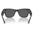 Kép 3/5 - RAY-BAN RB0840S MEGA WAYFARER 1406B1 - Áttetsző fekete NAPSZEMÜVEG