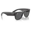 Kép 4/5 - RAY-BAN RB0840S MEGA WAYFARER 1406B1 - Áttetsző fekete NAPSZEMÜVEG