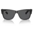 Kép 5/5 - RAY-BAN RB0840S MEGA WAYFARER 1406B1 - Áttetsző fekete NAPSZEMÜVEG