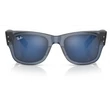Kép 5/5 - RAY-BAN RB0840S MEGA WAYFARER 6638O4 NAPSZEMÜVEG