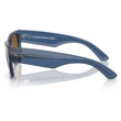Kép 2/5 - RAY-BAN RB0840S MEGA WAYFARER 668073 - Áttetsző kék NAPSZEMÜVEG