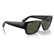 Kép 3/5 - RAY-BAN RB0947S CARLOS 901/31 - Fekete NAPSZEMÜVEG