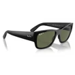 Kép 4/5 - RAY-BAN RB0947S CARLOS 901/58 - Fekete NAPSZEMÜVEG