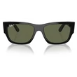 Kép 5/5 - RAY-BAN RB0947S CARLOS 901/58 - Fekete NAPSZEMÜVEG