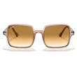 Kép 5/5 - RAY-BAN RB1973 SQUARE II 128151 NAPSZEMÜVEG