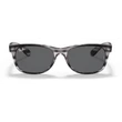 Kép 5/5 - RAY-BAN RB2132 NEW WAYFARER 6430B1 NAPSZEMÜVEG