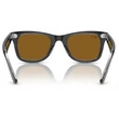 Kép 3/5 - RAY BAN RB2140 WAYFARER 129433 - Fekete átlátszón NAPSZEMÜVEG