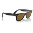 Kép 4/5 - RAY BAN RB2140 WAYFARER 129433 - Fekete átlátszón NAPSZEMÜVEG