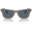 Kép 5/5 - RAY BAN RB2140 WAYFARER 1355R5 - Szürke átlátszón NAPSZEMÜVEG