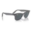 Kép 4/5 - RAY BAN RB2140 WAYFARER 6773R5 - Áttetsző szürke NAPSZEMÜVEG