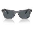 Kép 5/5 - RAY BAN RB2140 WAYFARER 6773R5 - Áttetsző szürke NAPSZEMÜVEG