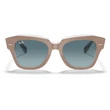 Kép 5/5 - RAY-BAN RB2186 STATE STREET 12973M NAPSZEMÜVEG