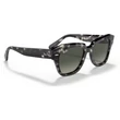 Kép 4/5 - RAY-BAN RB2186 STATE STREET 133371 NAPSZEMÜVEG