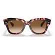 Kép 5/5 - RAY-BAN RB2186 STATE STREET 133451 NAPSZEMÜVEG