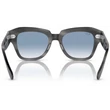 Kép 3/5 - RAY BAN RB2186 STATE STREET 14043F - Csíkos szürke NAPSZEMÜVEG