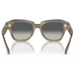 Kép 3/5 - RAY BAN RB2186 STATE STREET 140571 - Csíkos zöld NAPSZEMÜVEG