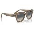 Kép 4/5 - RAY BAN RB2186 STATE STREET 140571 - Csíkos zöld NAPSZEMÜVEG