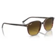 Kép 4/5 - RAY BAN RB2193 LEONARD 138085 - Csíkos barna és piros NAPSZEMÜVEG