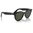 Kép 4/5 - RAY BAN RB2241 WAYFARER WAY 901/31 - Fekete NAPSZEMÜVEG