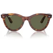 Kép 5/5 - RAY BAN RB2241 WAYFARER WAY 954/58 - Striped havana NAPSZEMÜVEG