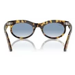Kép 3/5 - RAY BAN RB2242 WAYFARER OVAL 13323F - Sárga havanna NAPSZEMÜVEG